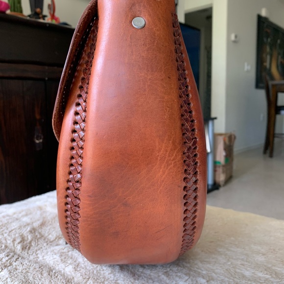 Mexican leather handbag - Picture 6 of 8